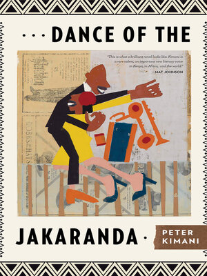 cover image of Dance of the Jakaranda
